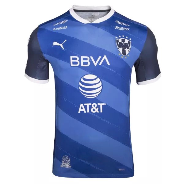 Camiseta Monterrey Replica Segunda Ropa 2020/21 Azul